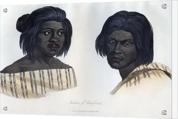 Natives of California, 1848