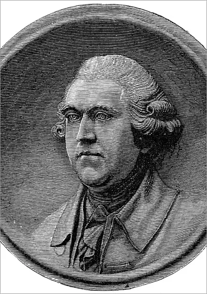 Josiah Wedgwood, English industrialist and potter, (c1880)