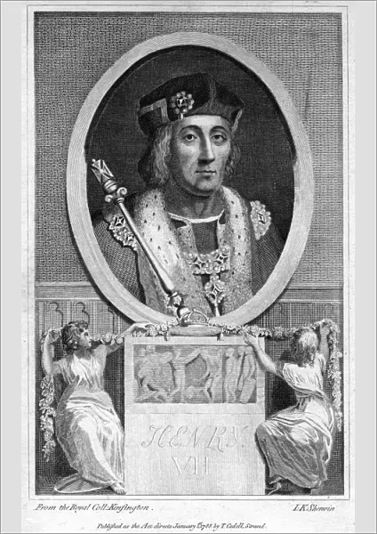 Henry VII of England, (1788). Artist: John Keyse Sherwin