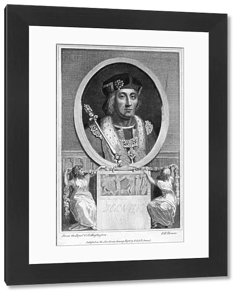 Henry VII of England, (1788). Artist: John Keyse Sherwin