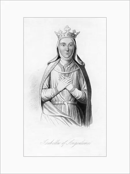 Isabella of Angouleme, (c1187-1246)