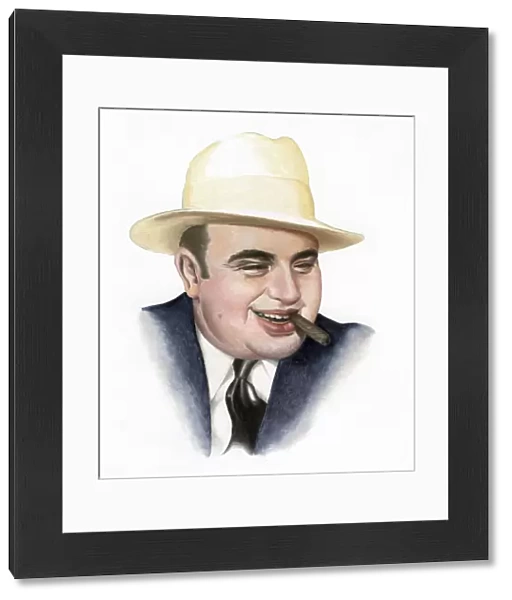 Al Capone, 2007. Artist: Karen Humpage