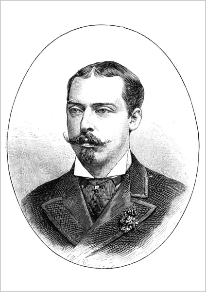 Leopold, Duke of Albany, (1900)