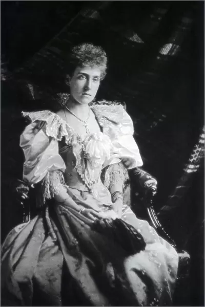 Princess Marie Louise of Schleswig-Holstein (1872-1956), late 19th century. Artist: Russell & Sons