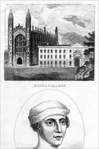 Kings College, Cambridge, and Henry VI, 1801