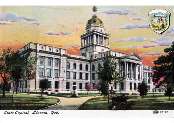 State Capital, Lincoln, Nebraska, 1919