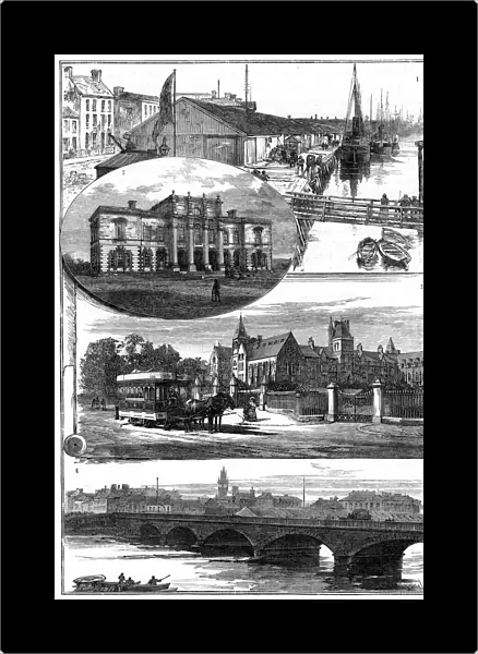 Views of Belfast, 19th century. Artist: Boot