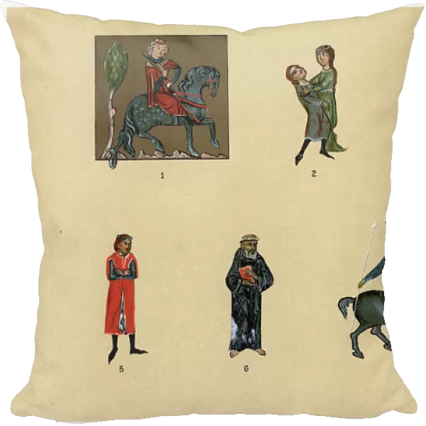 Troubadours, c13th-14th century