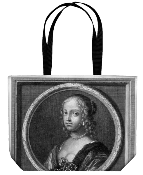 Henrietta Anne Stuart, wife of Philippe duc d Orleans, 17th century. Artist: Audran