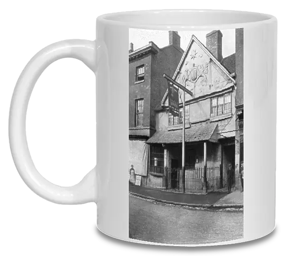 Bulls Head Inn, Ashby-de-la-Zouch, Leicestershire, 1924-1926