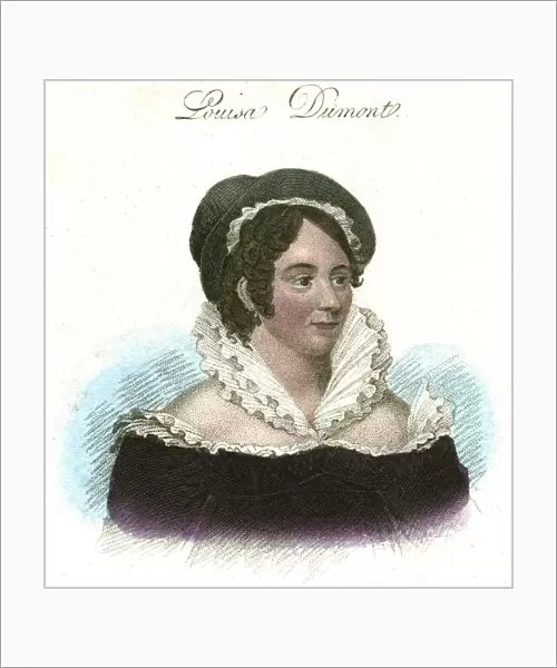 Louisa Dumont, c1825-1850