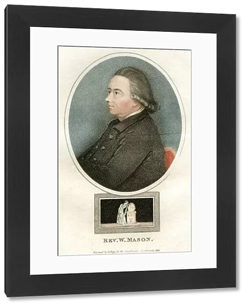 Reverend W Mason, 1815. Artist: R Page