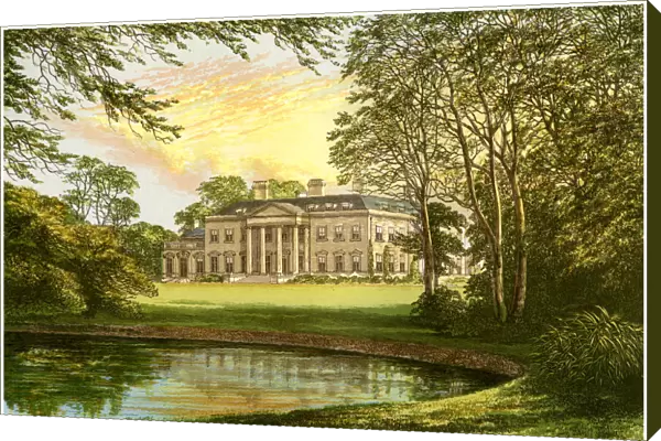 Broadlands, Hampshire, home of the Cowper-Temple family, c1880