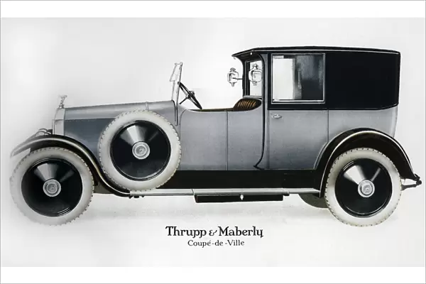 Rolls-Royce Coupe de Ville, c1910-1929(?)