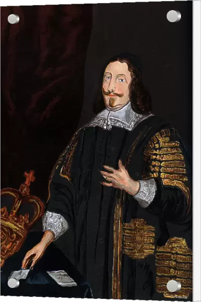 William Lenthall, Speaker of the House of Commons, c1642 (1893)
