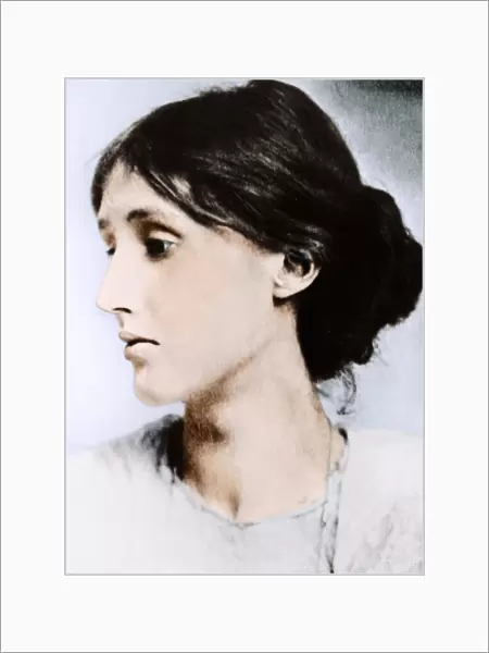 Virginia Woolf, English novelist, essayist and critic, early 20th century