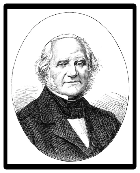 George Peabody (1795-1869), American banker and philanthropist