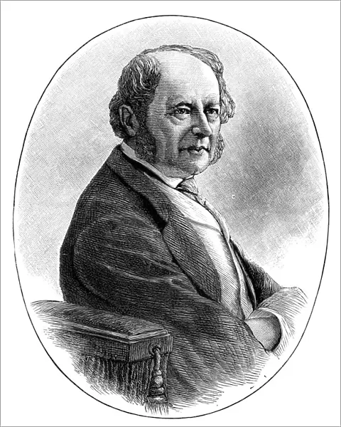 Friedrich Ferdinand Graf von Beust (1809-1886), Austrian statesman