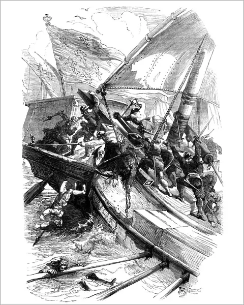 The Battle of Sluys, 24th June 1340