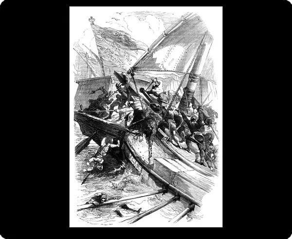 The Battle of Sluys, 24th June 1340
