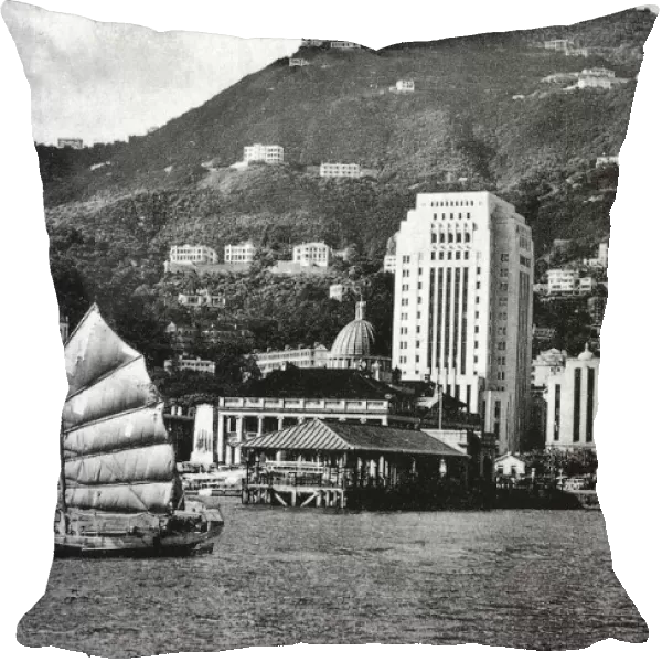 Victoria City, or the City of Victoria, Hong Kong, c1920s-c1930s