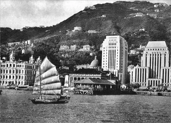 Victoria City, or the City of Victoria, Hong Kong, c1920s-c1930s