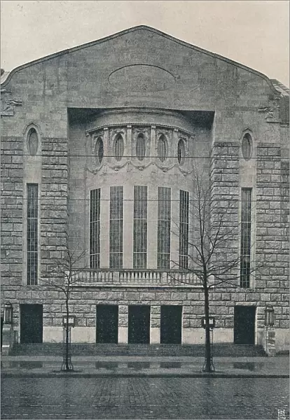 The New Hebbel Theatre, Berlin, c1908