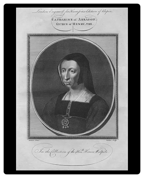 Catherine of Aragon, Queen of Henry VIII, 1784