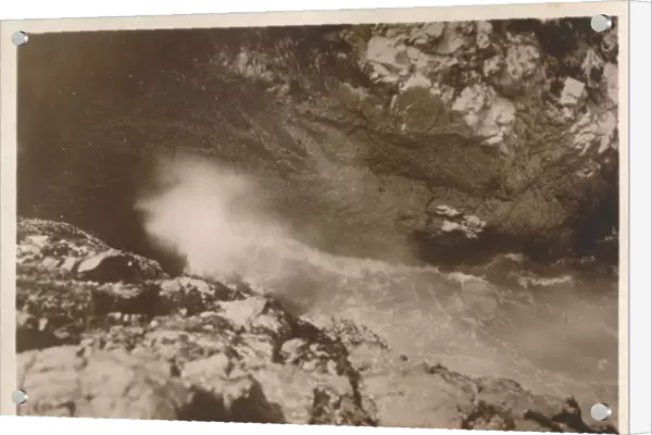 The Devils Bellows, Kynance Cove, 1927