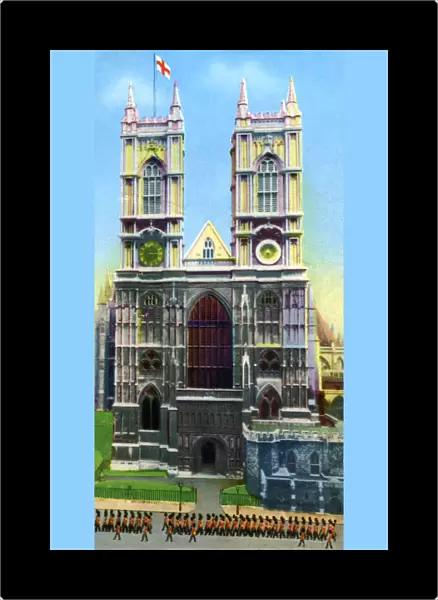 Westminster Abbey, London, 20th century