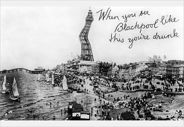 When you see Blackpool like this you re drunk, 20th Century