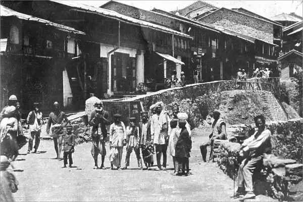 Kailana, Chakrata, India, 1917
