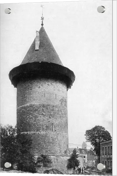 Joan of Arcs tower, Rouen, France, c1920