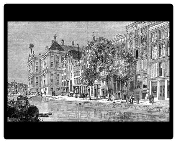 Amsterdam, Netherlands, 19th century. Artist: E Therond