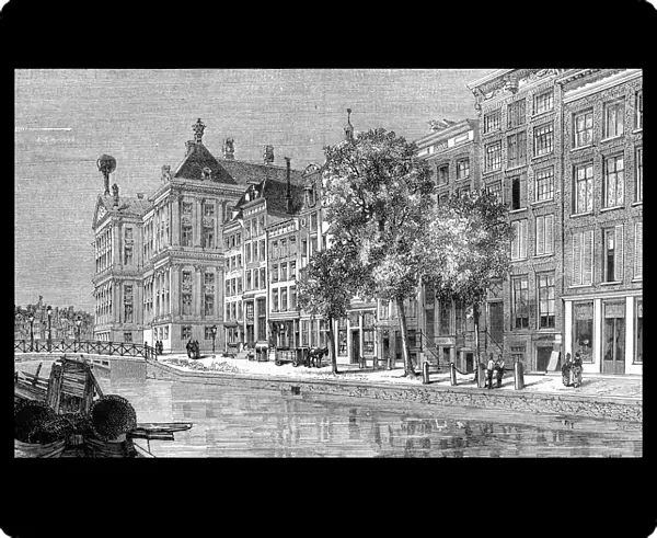 Amsterdam, Netherlands, 19th century. Artist: E Therond