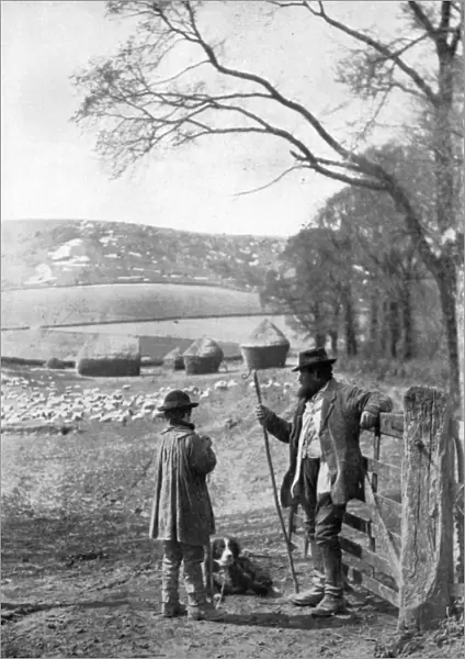 Everyday life in the country, 1926