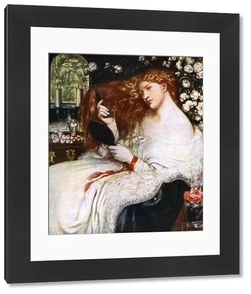 Lady Lilith, 1886-1887, (1923). Artist: Medici Society Ltd