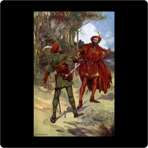 Richard I and Robin Hood, 1925