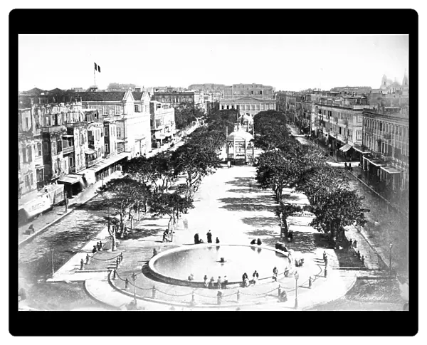 The Grand Square, Alexandria, Egypt, c1910s