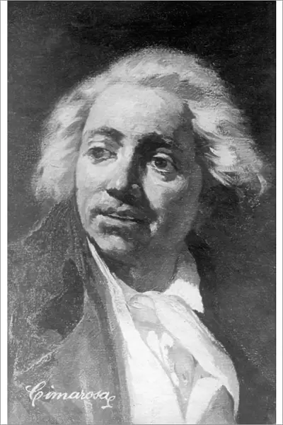 Domenico Cimarosa (1749-1801), Italian composer, 20th century