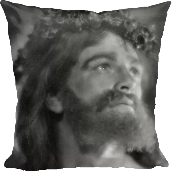 A photographic representation of Jesus, early 20th century. Artist: Tornquist