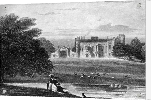 Madingley Hall, Madingley, Cambridgeshire, 19th century (1912)