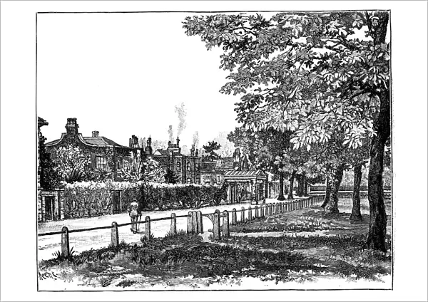 Cambridge Cottage, Kew, London, 19th century