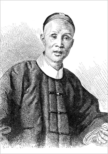 A Chinese Savant, c1890