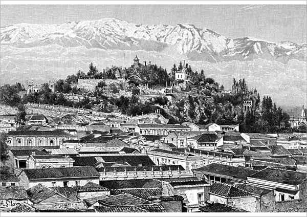 Santiago, Chile, 1895