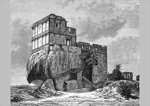 The Madan Mahal, Jabalpur, India, 1895