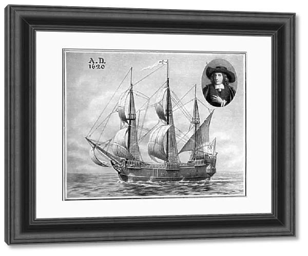 A representation of the Mayflower, 1922