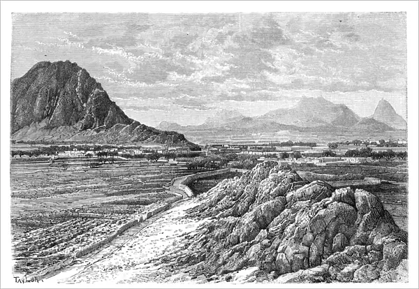 The Marsha Pass, North of Kandahar, Afghanistan, 1895