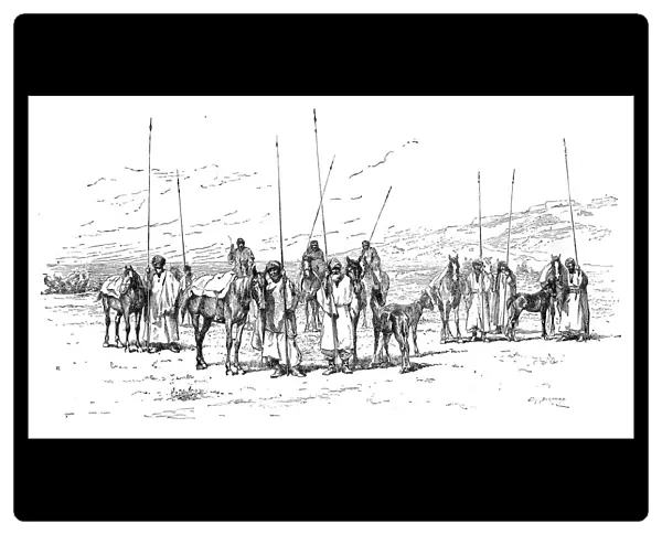 Kurdish cavalry, 1895