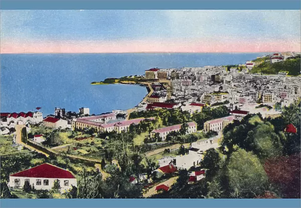 The Bay of Algiers, Algiers, Algeria, early 20th century
